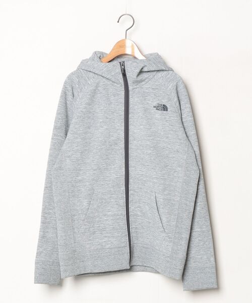 THE NORTH FACE グレー ジップアップパーカー Ｌサイズ THE NORTH FACE（ザ ノースフェイス） ジップアップパーカー L グレー