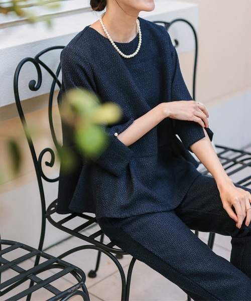 「KOBE LETTUCE」 セットアップ M1 ベージュ レディース_画像4