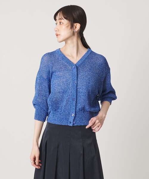 UNITED ARROWS（ユナイテッドアローズ） カーディガン ペーパー ハーフ
