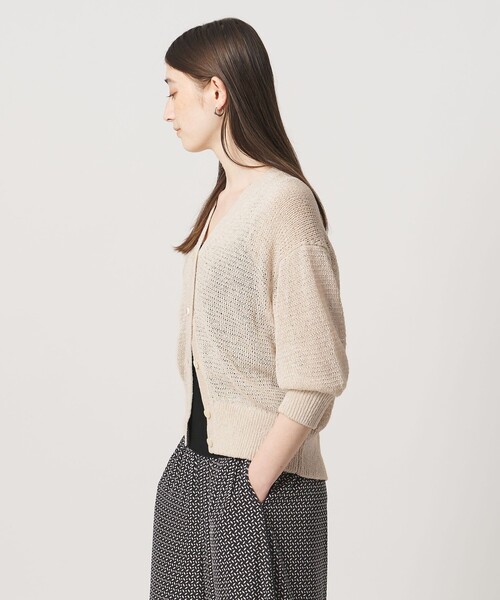 UNITED ARROWS（ユナイテッドアローズ） カーディガン ペーパー ハーフ