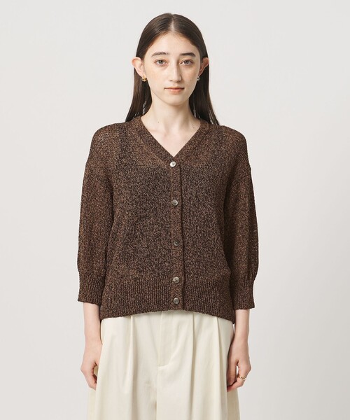 UNITED ARROWS（ユナイテッドアローズ） カーディガン ペーパー ハーフ