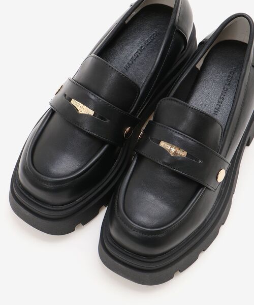 MAJESTIC LEGON（マジェスティックレゴン） ローファー 2WAYボリューム