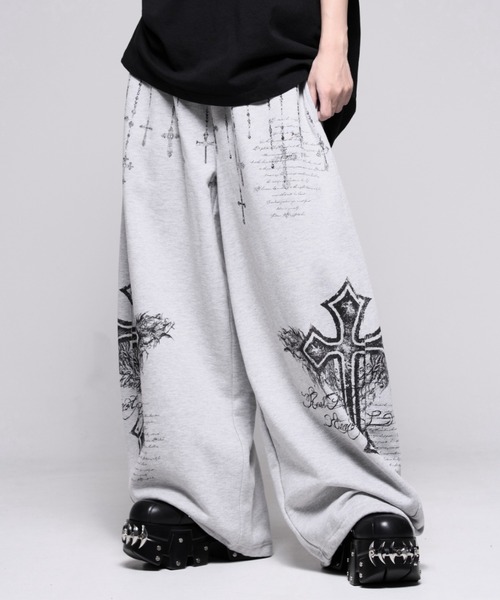 REFLEM（レフレム） ワイドパンツ スウェットパンツ ジャージ 「REFLEM