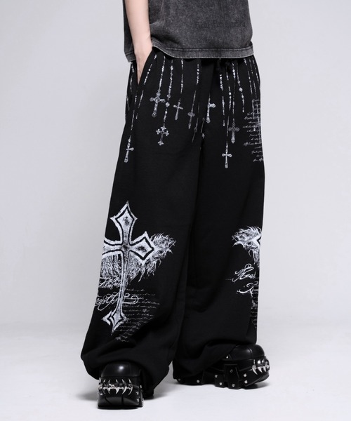 REFLEM（レフレム） ワイドパンツ スウェットパンツ ジャージ 「REFLEM