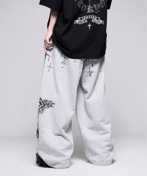 REFLEM（レフレム） ワイドパンツ スウェットパンツ ジャージ 「REFLEM