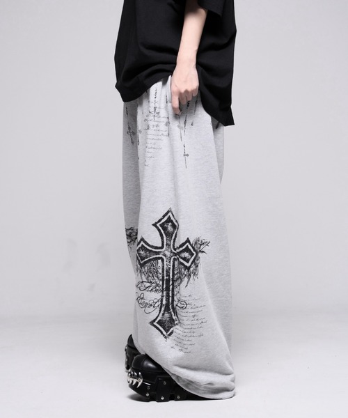 REFLEM（レフレム） ワイドパンツ スウェットパンツ ジャージ 「REFLEM