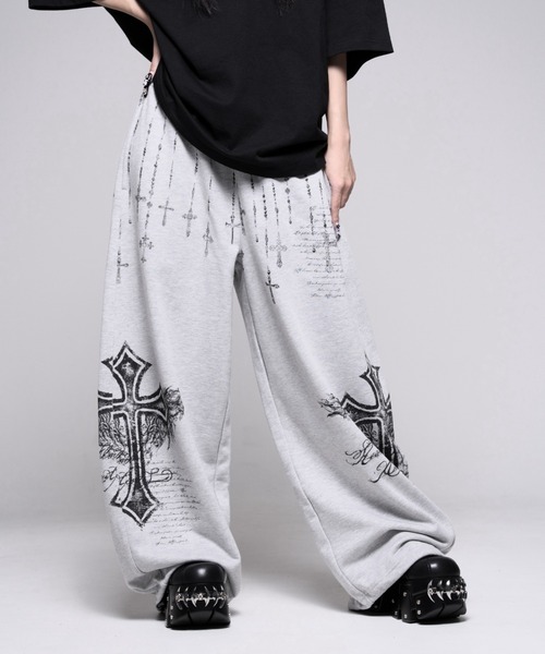 REFLEM（レフレム） ワイドパンツ スウェットパンツ ジャージ 「REFLEM