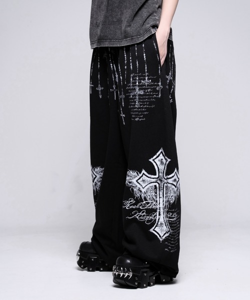 REFLEM（レフレム） ワイドパンツ スウェットパンツ ジャージ 「REFLEM