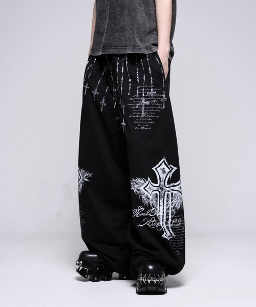 REFLEM（レフレム） ワイドパンツ スウェットパンツ ジャージ 「REFLEM