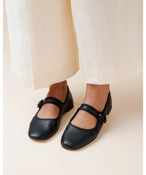 Repetto レペット メリージェーン エナメル 黒 39 バレエシューズ
