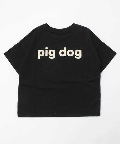 「こども ビームス」 「salt blend」「KIDS」半袖Tシャツ 140 ブラック キッズ_画像4