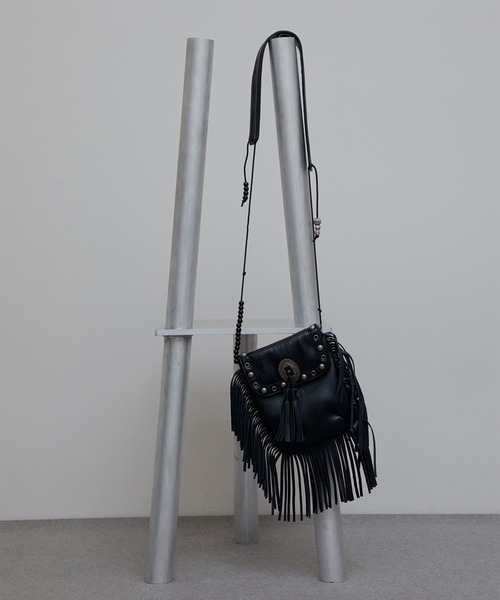 Ameri（アメリ） ショルダーバッグ バッグ WESTERN FRINGE SACOCHE