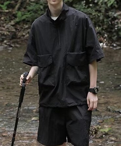 KELVIN セットアップ Tech Half Zip Setup テックハーフジップ