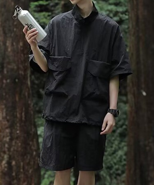 KELVIN セットアップ Tech Half Zip Setup テックハーフジップ