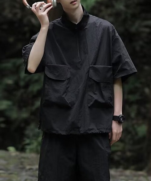 KELVIN セットアップ Tech Half Zip Setup テックハーフジップ