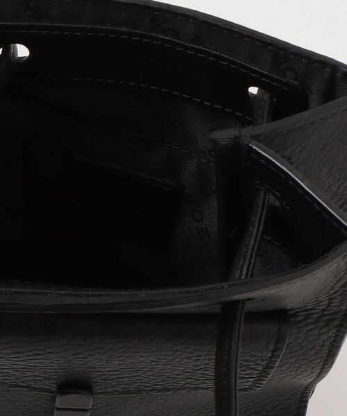「TOMOE」 トートバッグ ONE SIZE ネイビー メンズ_画像4