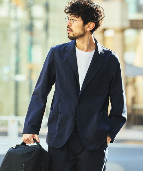 「FREAK'S STORE」 セットアップ LARGE チャコールグレー メンズ_画像5
