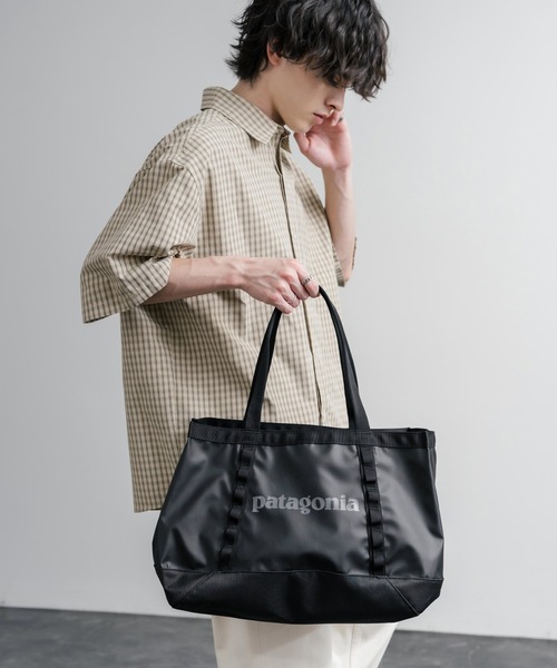 パタゴニア　トートバッグ新品未使用 patagonia（パタゴニア） トートバッグ BLACK HOLE TOTE 25L 大容量