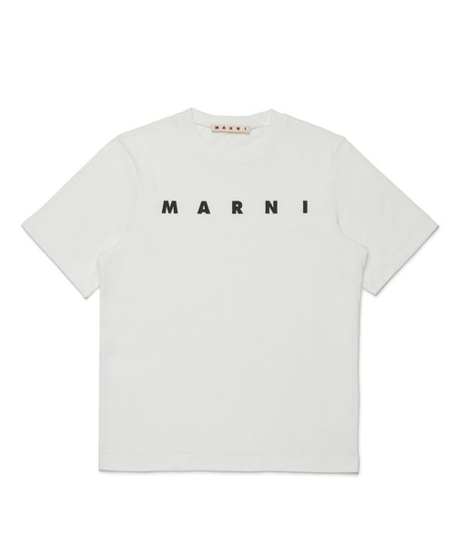MARNI（マルニ） tシャツ 入学式 Kids ＆ Junior ロゴ半袖Tシャツ