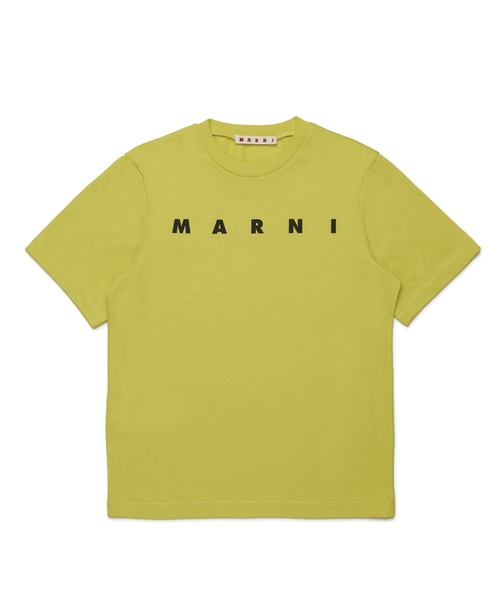 MARNI（マルニ） tシャツ 入学式 Kids ＆ Junior ロゴ半袖Tシャツ