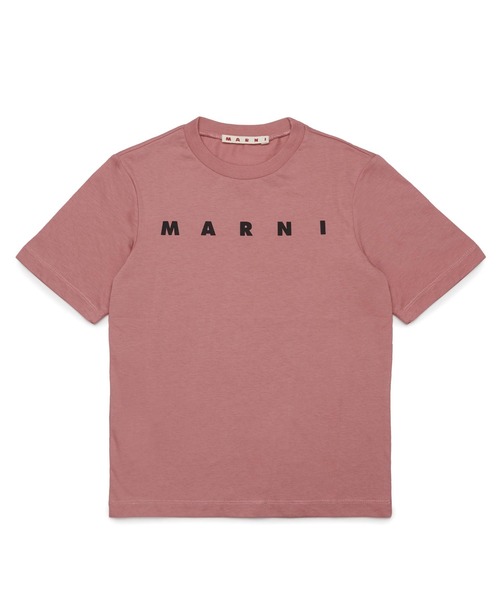 MARNI（マルニ） tシャツ 入学式 Kids ＆ Junior ロゴ半袖Tシャツ