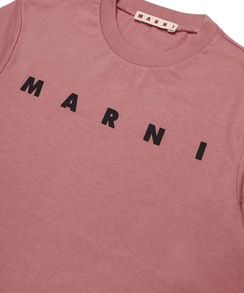 MARNI（マルニ） tシャツ 入学式 Kids ＆ Junior ロゴ半袖Tシャツ