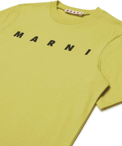 MARNI（マルニ） tシャツ 入学式 Kids ＆ Junior ロゴ半袖Tシャツ