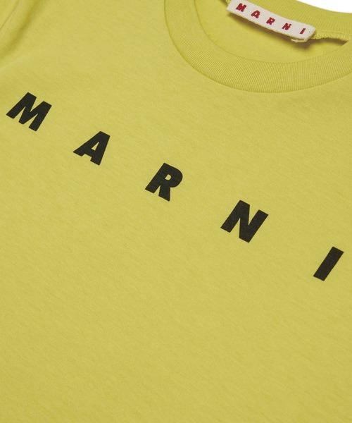 MARNI（マルニ） tシャツ 入学式 Kids ＆ Junior ロゴ半袖Tシャツ