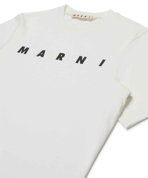 MARNI（マルニ） tシャツ 入学式 Kids ＆ Junior ロゴ半袖Tシャツ