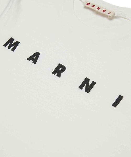 MARNI（マルニ） tシャツ 入学式 Kids ＆ Junior ロゴ半袖Tシャツ