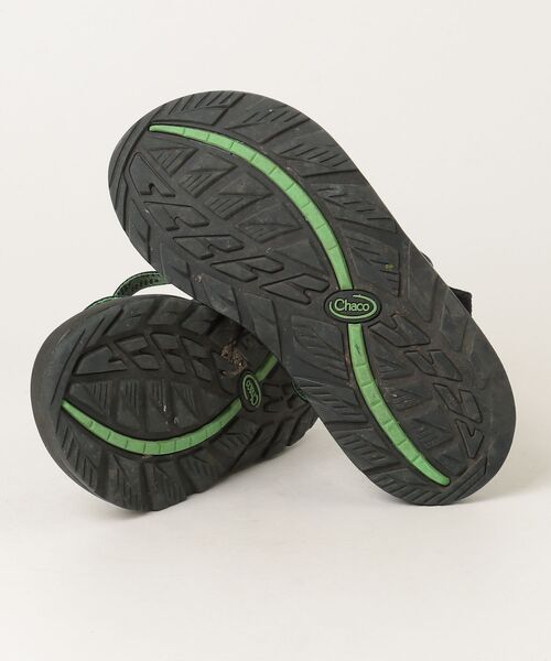 「Chaco」 フラットサンダル 25cm ブラック レディース_画像3