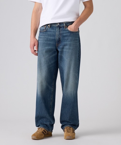 Levi's（リーバイス） ワイドパンツ ジーンズ 578(TM) バギージーンズ