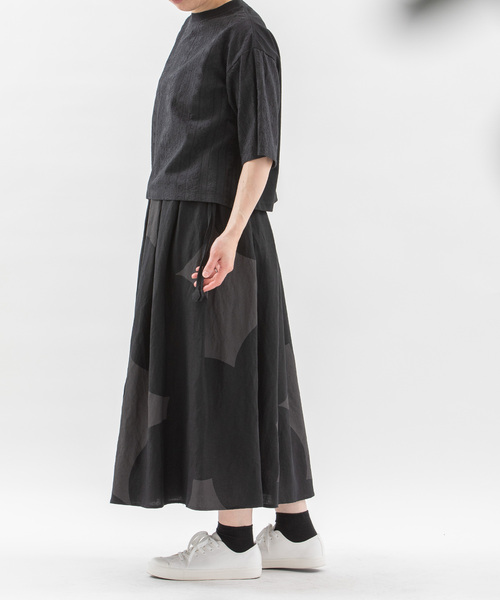 「nop de nod」 半袖Tシャツ M ダークブルー レディース_画像9
