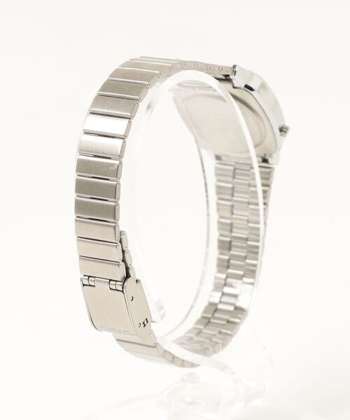 「CASIO」 デジタル腕時計 FREE シルバー レディース_画像2