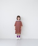 ワンピース マルチボーダーミニワンピース 10...の詳細画像1