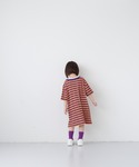 ワンピース マルチボーダーミニワンピース 10...の詳細画像2