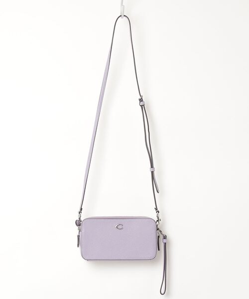 COACH（コーチ） ショルダーバッグ - パープル レディース : ZOZOTOWN
