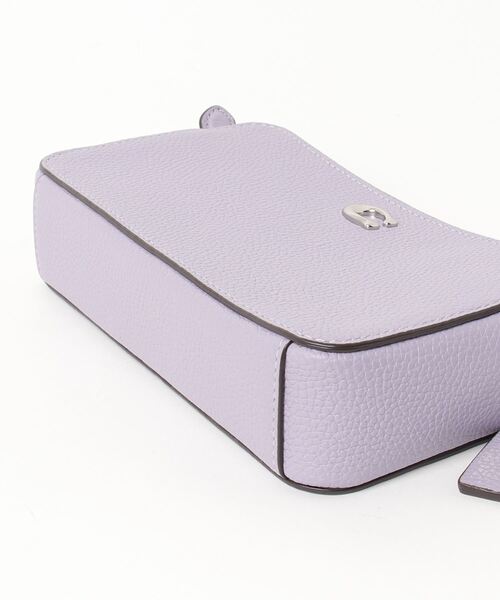 COACH（コーチ） ショルダーバッグ - パープル レディース : ZOZOTOWN