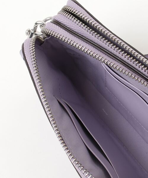 COACH（コーチ） ショルダーバッグ - パープル レディース : ZOZOTOWN
