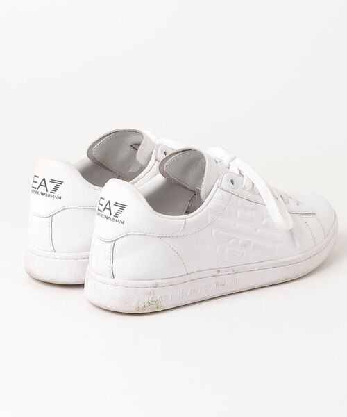 「EMPORIO ARMANI EA7」 ローカットスニーカー 7 ホワイト メンズ_画像2