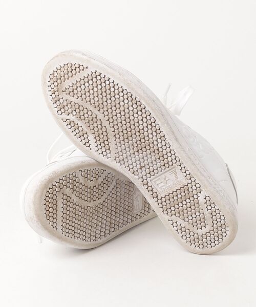 「EMPORIO ARMANI EA7」 ローカットスニーカー 7 ホワイト メンズ_画像3