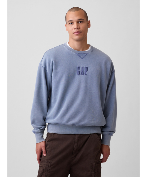 GAP（ギャップ） トレーナー スウェット ヘビーウェイト オーバー 