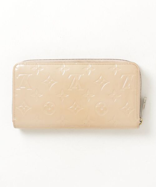 LOUIS VUITTON 三つ折り財布 ベージュ LOUIS VUITTON（ルイ・ヴィトン） 財布 - ベージュ レディース