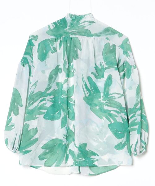 「JILL STUART」 長袖ブラウス SMALL グリーン レディース_画像2