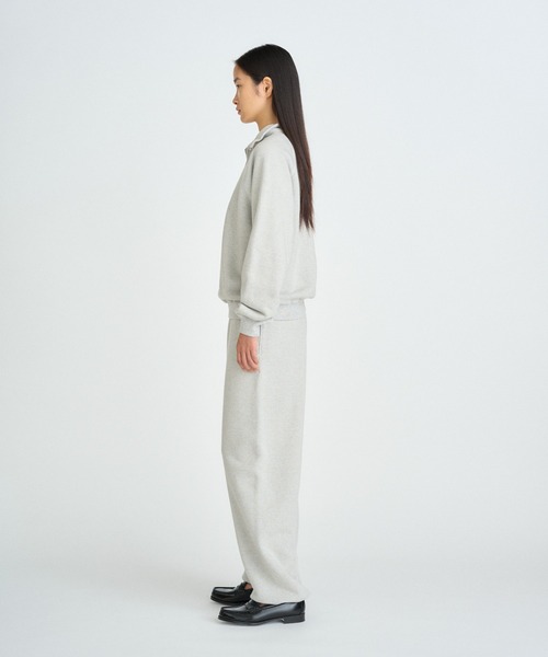 FRONT 11201 トレーナー スウェット Organic Yarn Half Zip メンズ