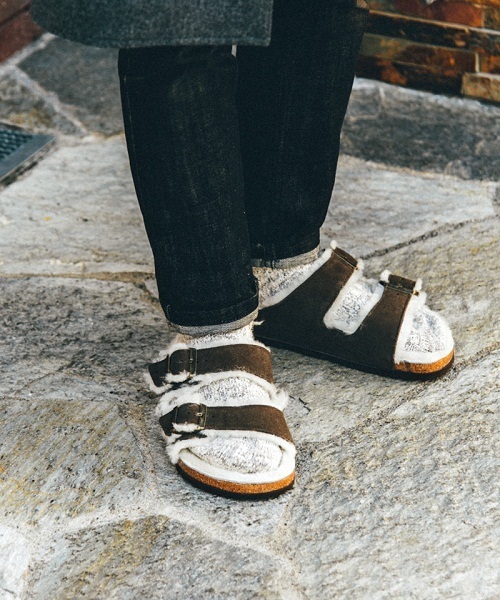 BIRKENSTOCK（ビルケンシュトック） サンダル ARIZONA/アリゾナ ファー