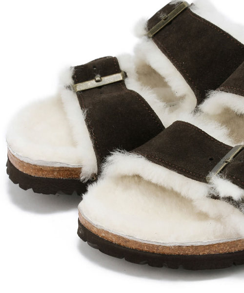 BIRKENSTOCK（ビルケンシュトック） サンダル ARIZONA/アリゾナ ファー