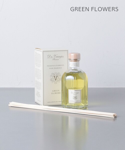 Dr. Vranjes〈ドットール・ヴラニエス〉グリーンフラワー500ml 楽天市場】【DR. VRANJES｜ドットールヴラニエス】GREEN FLOWERS 250ml
