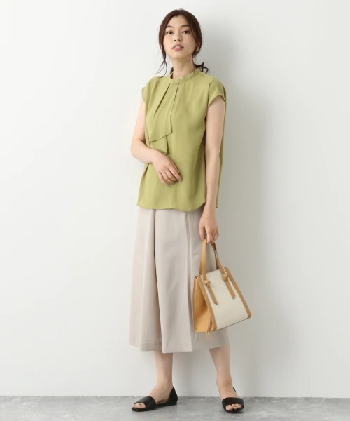 シャツ ブラウス ボウタイブラウスSS【MATINEE LINE】/886474 | GLOBAL WORK | 02