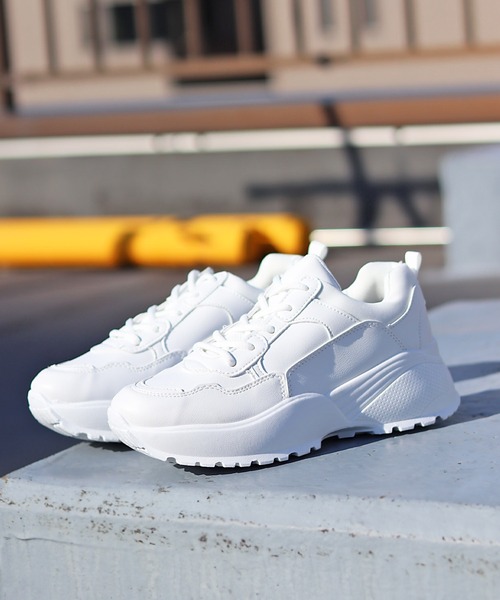 スニーカー 軽量 厚底ダッドスニーカー 約5 5cmソール Zozotown Paypayモール店 通販 Paypayモール